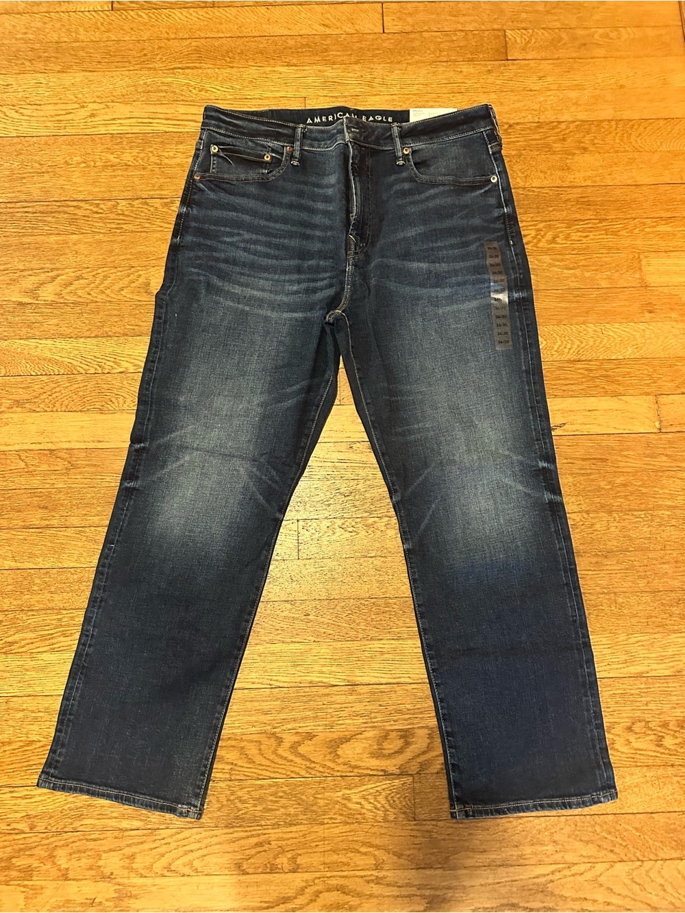 American Eagle Men’s Relaxed Straight Fir Jeans
